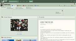 Desktop Screenshot of fram3-ayn.deviantart.com