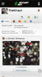 Mobile Screenshot of fram3-ayn.deviantart.com