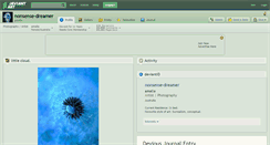 Desktop Screenshot of nonsense-dreamer.deviantart.com