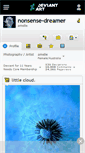 Mobile Screenshot of nonsense-dreamer.deviantart.com