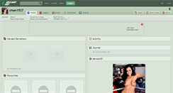 Desktop Screenshot of cman1927.deviantart.com