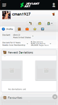 Mobile Screenshot of cman1927.deviantart.com