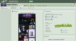 Desktop Screenshot of graphix-official.deviantart.com