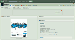 Desktop Screenshot of miagida.deviantart.com
