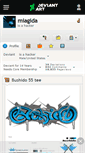 Mobile Screenshot of miagida.deviantart.com