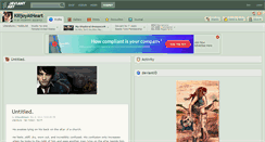 Desktop Screenshot of killjoyatheart.deviantart.com