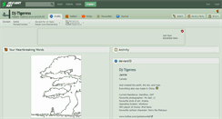 Desktop Screenshot of dj-tigeress.deviantart.com