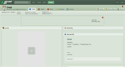 Desktop Screenshot of ontai.deviantart.com