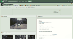 Desktop Screenshot of genna-greasley.deviantart.com