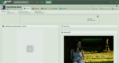 Desktop Screenshot of maryfenja-stock.deviantart.com