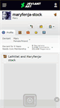 Mobile Screenshot of maryfenja-stock.deviantart.com