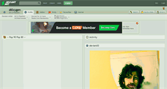 Desktop Screenshot of di0xygen.deviantart.com