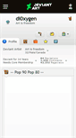 Mobile Screenshot of di0xygen.deviantart.com