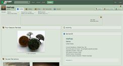 Desktop Screenshot of mariusp.deviantart.com