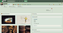 Desktop Screenshot of kubala5.deviantart.com