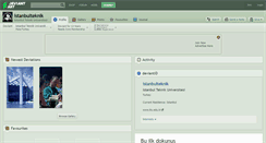 Desktop Screenshot of istanbulteknik.deviantart.com