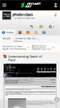 Mobile Screenshot of photo-class.deviantart.com