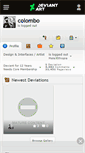 Mobile Screenshot of colombo.deviantart.com