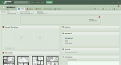 Desktop Screenshot of iamaboyz.deviantart.com