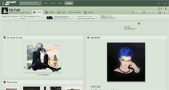 Desktop Screenshot of fiji-fujii.deviantart.com