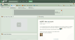 Desktop Screenshot of ewa-k.deviantart.com