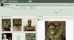 Desktop Screenshot of fritofrito.deviantart.com