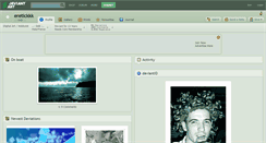 Desktop Screenshot of eretickkk.deviantart.com