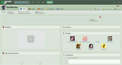 Desktop Screenshot of keroberous.deviantart.com