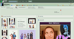 Desktop Screenshot of dkcissner.deviantart.com