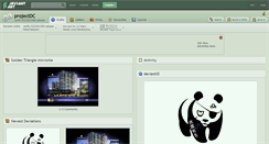Desktop Screenshot of projectdc.deviantart.com