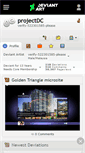 Mobile Screenshot of projectdc.deviantart.com