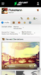 Mobile Screenshot of flukemann.deviantart.com