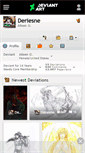 Mobile Screenshot of deriesne.deviantart.com