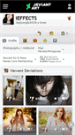 Mobile Screenshot of ieffects.deviantart.com