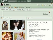 Tablet Screenshot of ieffects.deviantart.com
