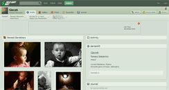 Desktop Screenshot of giecek.deviantart.com