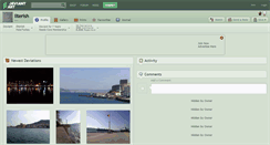 Desktop Screenshot of ilterish.deviantart.com