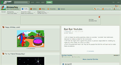 Desktop Screenshot of dinosaurboy.deviantart.com