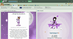 Desktop Screenshot of cpninjagrrl.deviantart.com