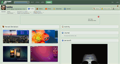 Desktop Screenshot of bobiko.deviantart.com