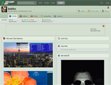 Tablet Screenshot of bobiko.deviantart.com