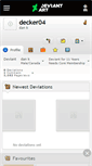 Mobile Screenshot of decker04.deviantart.com