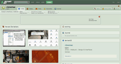 Desktop Screenshot of clonemac.deviantart.com