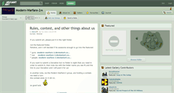 Desktop Screenshot of modern-warfare-2.deviantart.com
