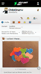 Mobile Screenshot of chibionerw.deviantart.com