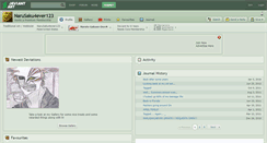 Desktop Screenshot of narusaku4ever123.deviantart.com