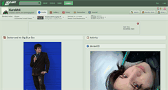 Desktop Screenshot of kuroishii.deviantart.com