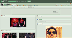 Desktop Screenshot of imranshaikh.deviantart.com
