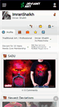 Mobile Screenshot of imranshaikh.deviantart.com