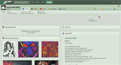 Desktop Screenshot of cccp-lord-soth.deviantart.com